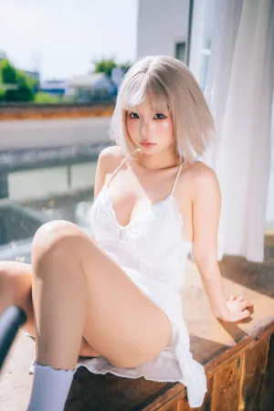 [Cosplay]角色扮演 自拍10月之四 吊带睡衣 蠢沫沫