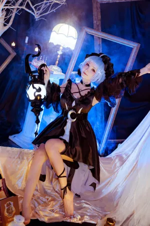 [Cosplay]角色扮演 无期迷途 哈梅尔 一千只猫薄禾