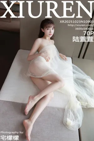 [XiuRen]秀人网 2025.10.23 No.10903 轻透白纱 诱人肉丝 陆萱萱