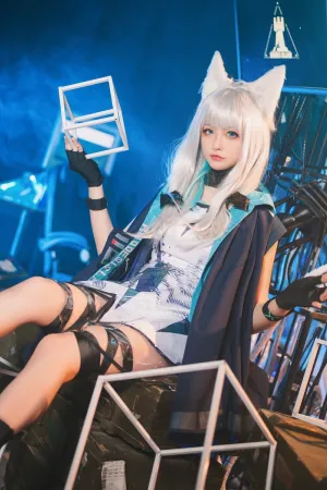 [Cosplay]角色扮演 迷迭香 樱岛嗷一