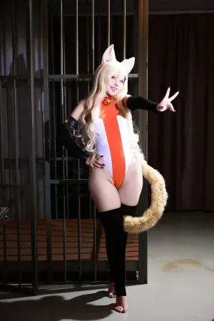 [Cosplay]角色扮演 异能者少女爱丽丝 G44不会受伤