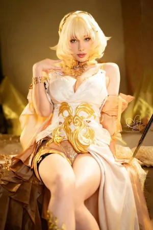 [Cosplay]角色扮演 崩坏 星穹铁道 阿格莱雅 雨波HaneAme