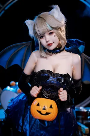 [Cosplay]角色扮演 原神 万圣节 Lynette 琳妮特 小瑶幺幺