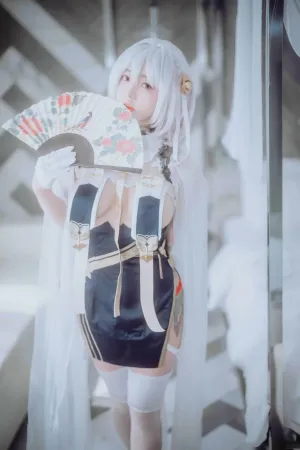 [Cosplay]角色扮演 碧蓝航线 天狼星 Sirius 碧波青云 Maruemon