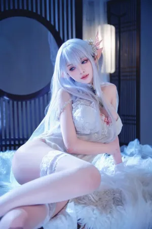 [Cosplay]角色扮演 碧蓝航线 阿尔比恩 鹿初