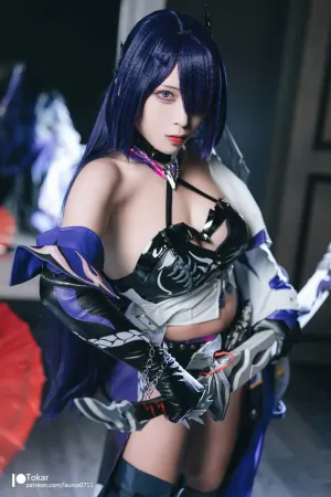 [Cosplay]角色扮演 崩坏 星穹铁道 黄泉 Acheron Tokar_浵卡