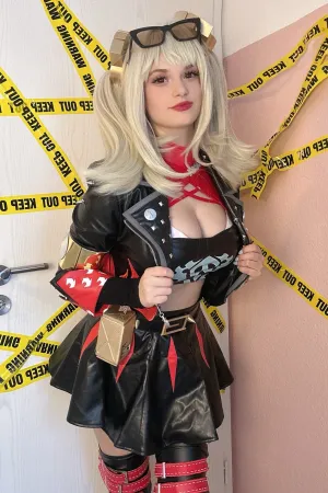 [EACosplay]欧美萌娘 绝区零 ZZZ 柏妮思 怀特 Burnice Avy_Genki