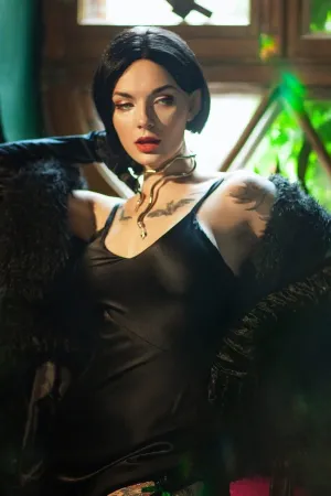 [EACosplay]欧美萌娘 无畏契约 蝰蛇 薇腹 Viper Lil_G