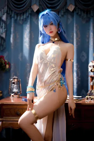 [Cosplay]角色扮演 胜利女神 妮姬 海伦 Helm Shika小鹿鹿