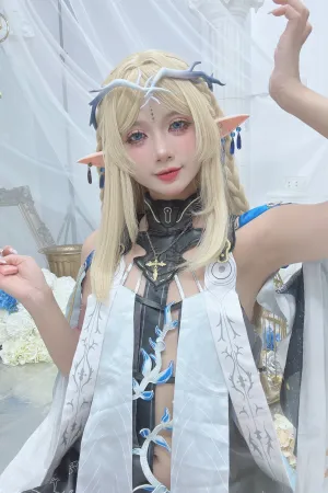 [Cosplay]角色扮演 鸣潮 卡提希娅 Cartethyia PoppaChan