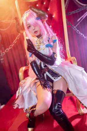 [Cosplay]角色扮演 碧蓝幻想 Granblue_Fantasy Narmaya 娜露梅亚 黑猫猫