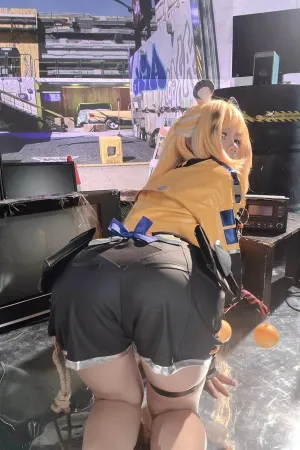 [Cosplay]角色扮演 绝区零 ZZZ 橘福福 Ju_Fufu PoppaChan