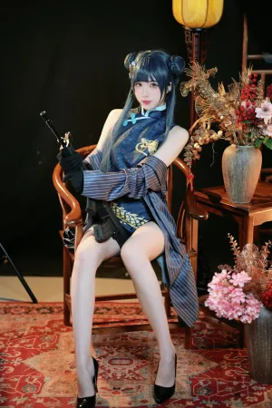 [Cosplay]角色扮演 蔚蓝档案 龙华妃咲 宮本桜