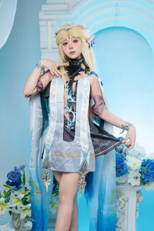 [Cosplay]角色扮演 鸣潮 卡提希娅 Cartethyia YanYan