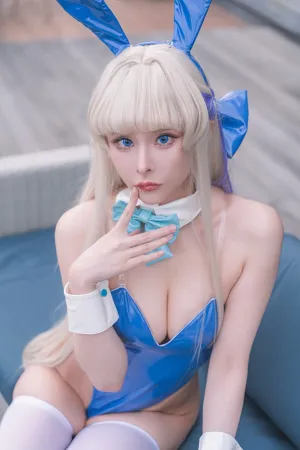 [Cosplay]角色扮演 蔚蓝档案 飞鸟马时#白丝套装 おりん_6m_oO