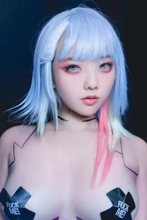 [Cosplay]角色扮演 赛博朋克 Cyberpunk 露西 Lucy MessieHuang