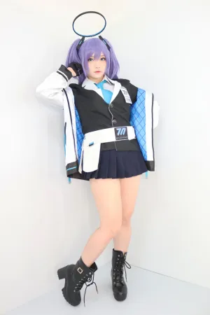 [Cosplay]角色扮演 碧蓝档案 早濑优香 Hayase_Yuuka 软软酱Yukina