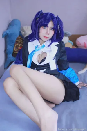 [Cosplay]角色扮演 蔚蓝档案 早濑优香 Hayase_Yuuka lMusicl