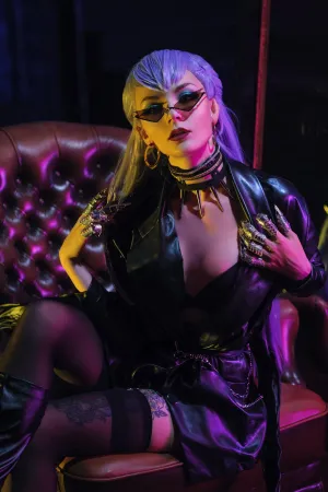 [EACosplay]欧美萌娘 英雄联盟 痛苦之拥 伊芙琳 Evelynn Lil_G