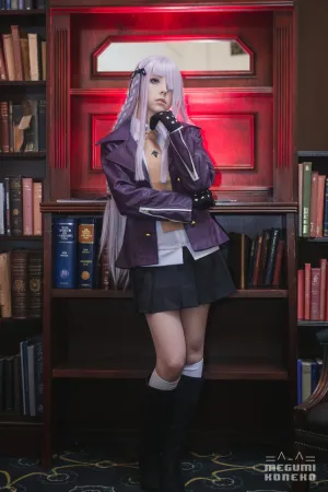 [EACosplay]欧美萌娘 弹丸论破 雾切响子 Kyoko_Kirigiri Megumi_Koneko
