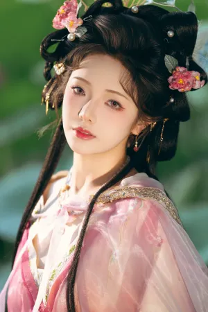 [Cosplay]角色扮演 荷花池 古风 祝您中秋快乐owo 雯妹不讲道理