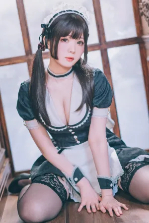 [Cosplay]角色扮演 女仆图鉴 Shimo's_Maid_Collection 霜月shimo