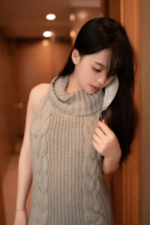 [FuLi]米友福利 灰色毛衣 Bangni邦尼