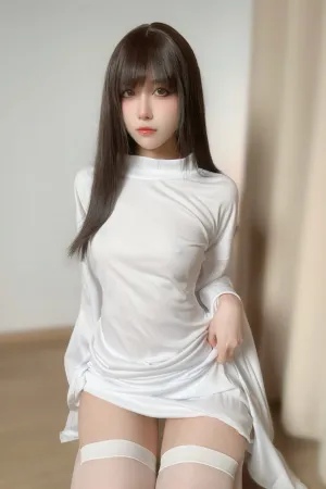 [Cosplay]角色扮演 万圣节 幽灵小姐 布丁大法