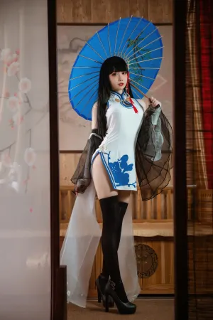 [Cosplay]角色扮演 碧蓝航线 逸仙 焖焖碳