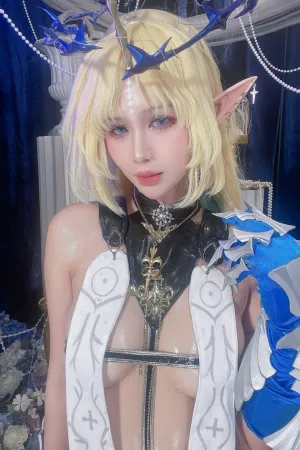 [Cosplay]角色扮演 鸣潮 芙露德莉斯 Fleurdelys Pyoncos