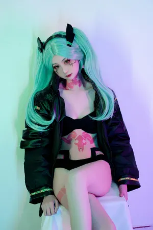 [Cosplay]角色扮演 赛博朋克 边缘行者 Rebecca 金鱼kinngyo