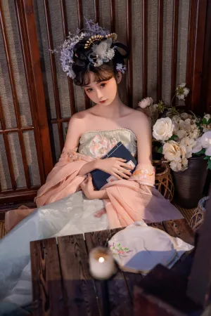 [Cosplay]角色扮演 汉服写真 碧窗梦 花音栗子