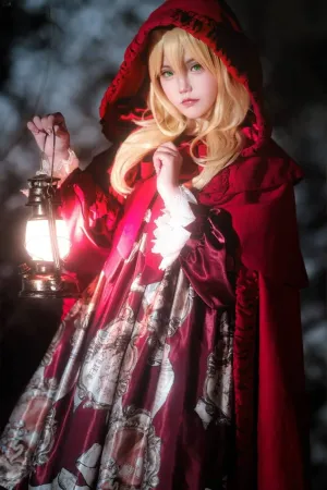 [Cosplay]角色扮演 小红帽 洛可ss