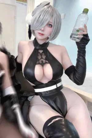 [Cosplay]角色扮演 尼尔 机械纪元 2B ragecha_630