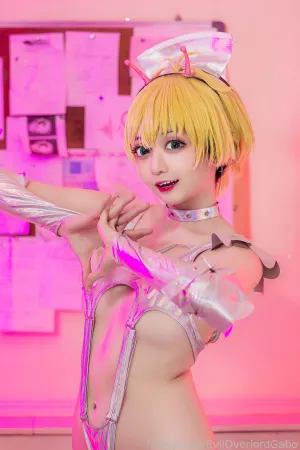 [Cosplay]角色扮演 当哒当 芭茉拉 Bamora Evil_Overlord_Gabo