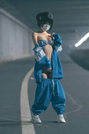 [Cosplay]角色扮演 恶作剧 精神小妹妹 学生篇 蠢沫沫