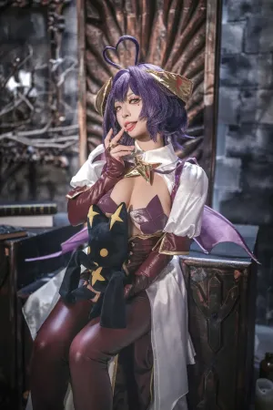 [Cosplay]角色扮演 魔法少女 柊舞缇娜 爱丽丝 双人 小和甜酒,橙风千雅