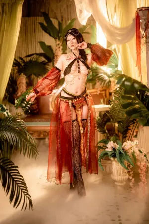 [Cosplay]角色扮演 西域舞娘 Zyra秋