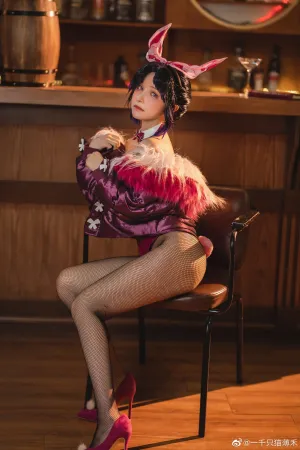 [Cosplay]角色扮演 鬼灭之刃 蝴蝶忍 一千只猫薄禾