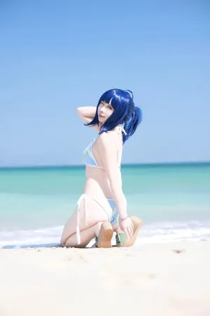 [Cosplay]角色扮演 败犬女主太多了 八奈见杏菜#泳装 G44不会受伤