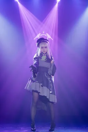 [Cosplay]角色扮演 蔚蓝档案 歌住樱子 偶像 lunananya