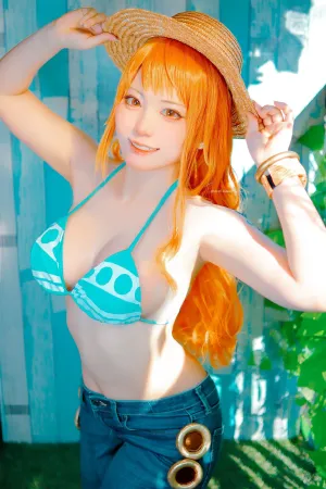 [Cosplay]角色扮演 海贼王 娜美 Nami Love1loooomy
