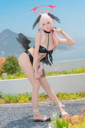 [Cosplay]角色扮演 蔚蓝档案 下江小春 咬一口兔娘ovo