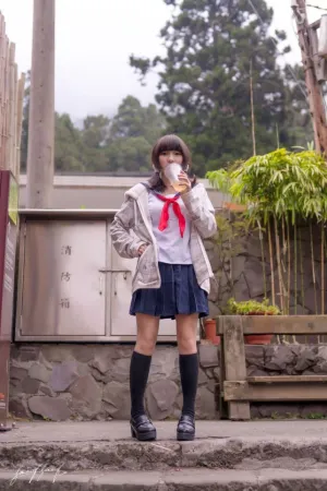 [FuLi]米友福利 JK 户外 欲茶园 Fantasy_Factory_小丁