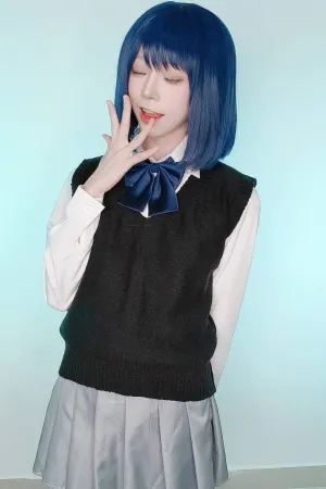 [Cosplay]角色扮演 学生 制服 上学日常 Kitaro_绮太郎