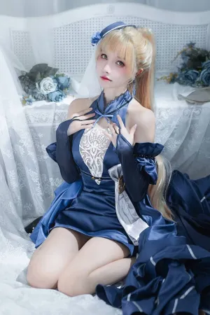 [Cosplay]角色扮演 无期迷途 艾瑞尔 静谧夜曲 超级小禾儿
