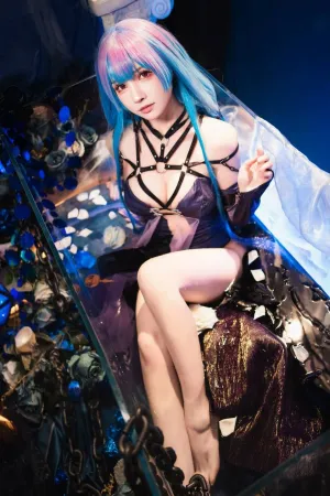 [Cosplay]角色扮演 无期迷途 莱塔#铁链 超级小禾儿