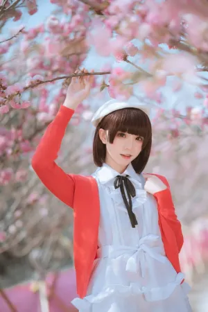 [Cosplay]角色扮演 路人女主的养成方法 加藤惠 相约樱花树下 Kitaro_绮太郎