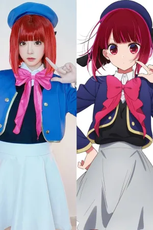 [Cosplay]角色扮演 我推的孩子 有马加奈 红发姑娘 Kitaro_绮太郎