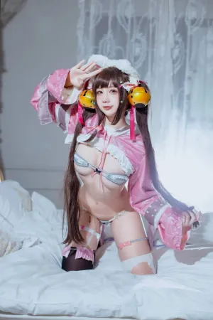 [Cosplay]角色扮演 天命之子 大铃铛 猫耳朵 猫少女 九曲Jean